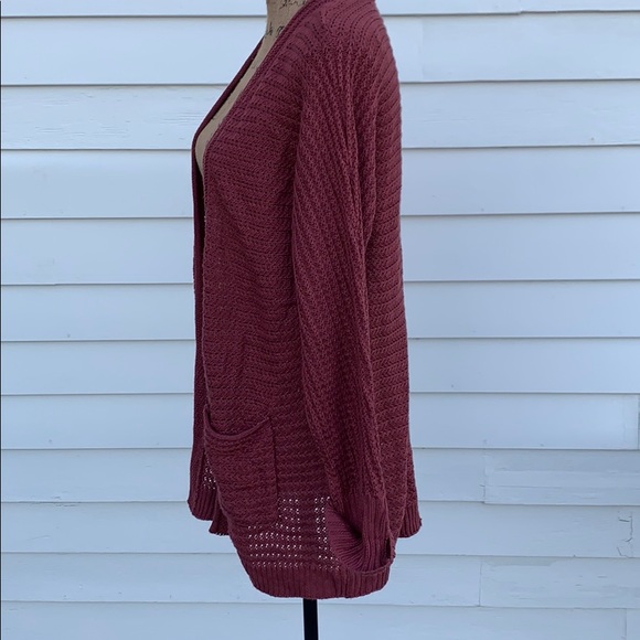 Pink Rose sweater size large - Picture 2 of 4